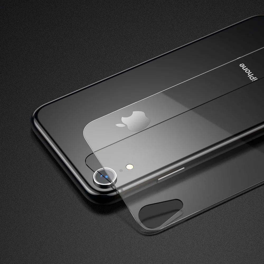iPhone Xs Max - Baseus Panzerglas - Image 4