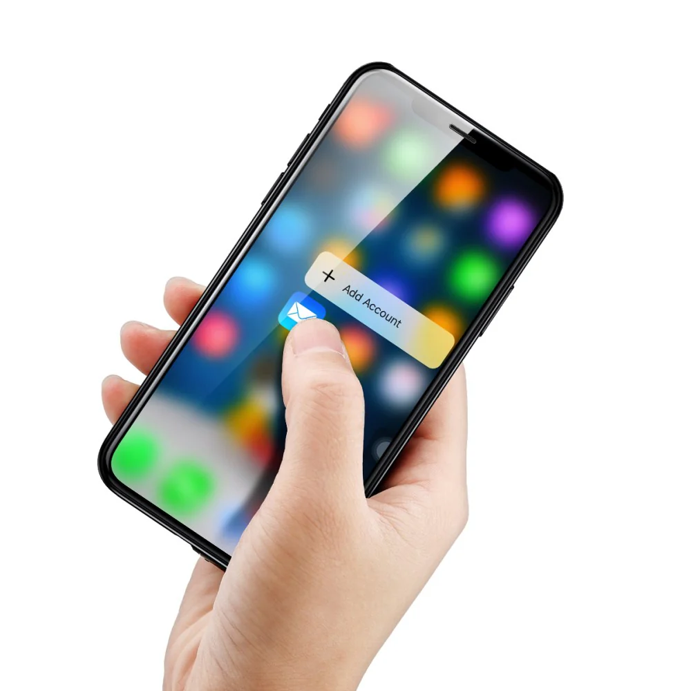 iPhone Xs Max - Baseus Panzerglas - Image 5