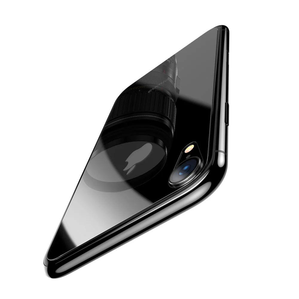 iPhone Xs Max - Baseus Panzerglas - Image 8