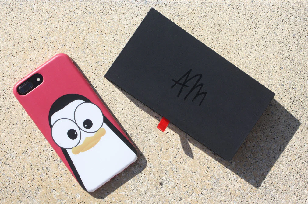 iPhone Xs / X - Andre Martin Crazy Pinguins Hülle - Image 4