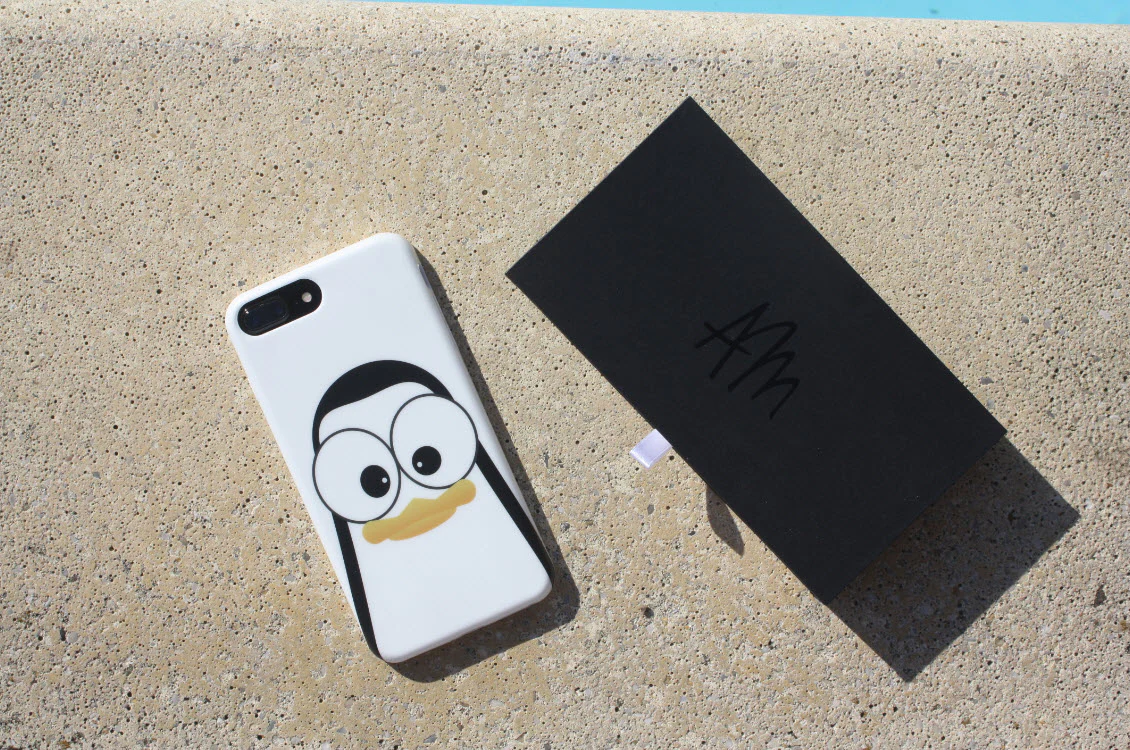 iPhone Xs / X - Andre Martin Crazy Pinguins Hülle - Image 6