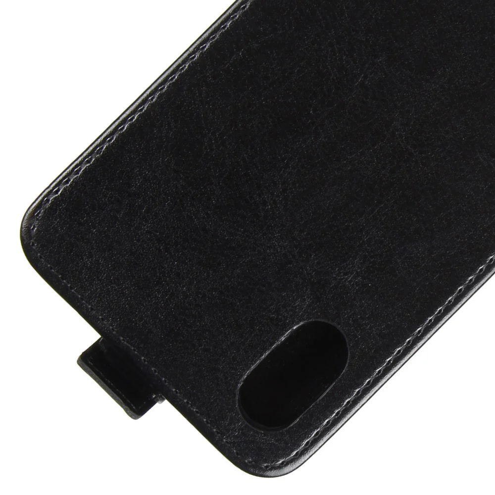 iPhone Xs / X - Leder Flip Case Mit Fotofach Vertikal - Image 3