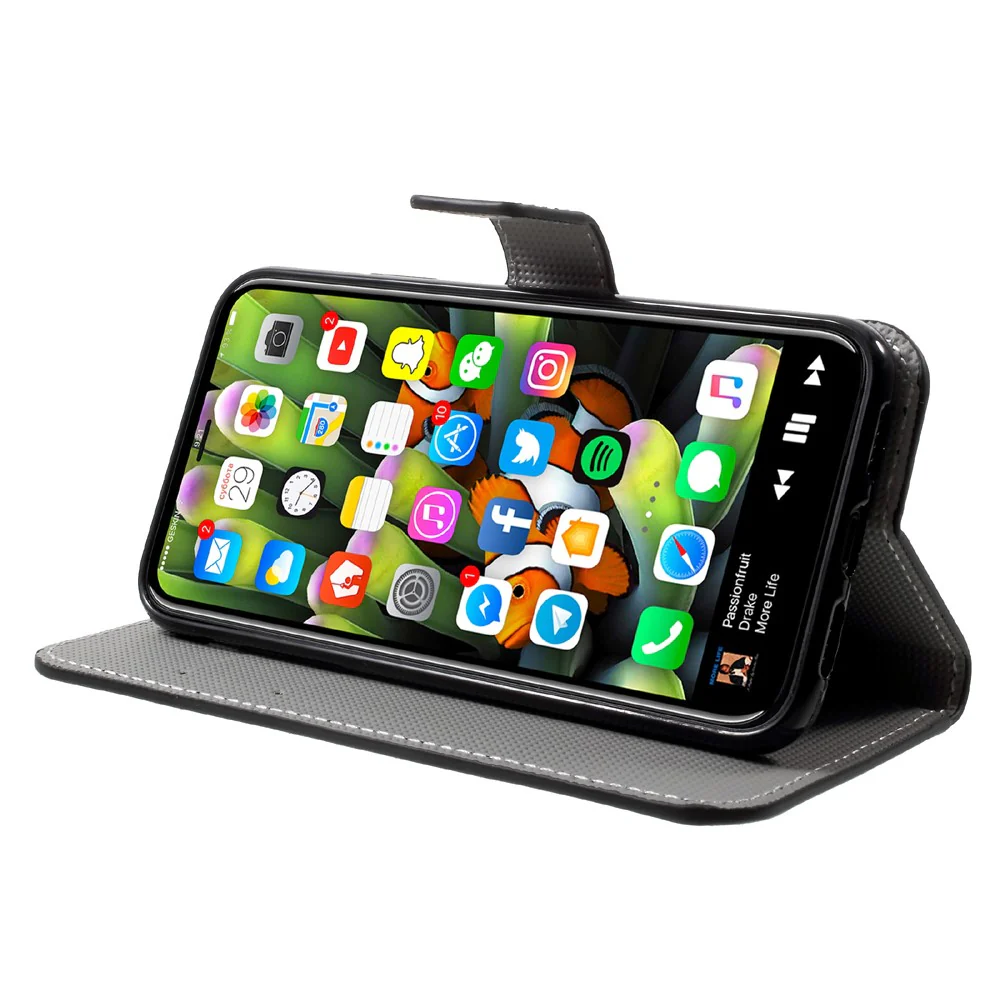 iPhone Xs / X - Leder Hülle - Image 4