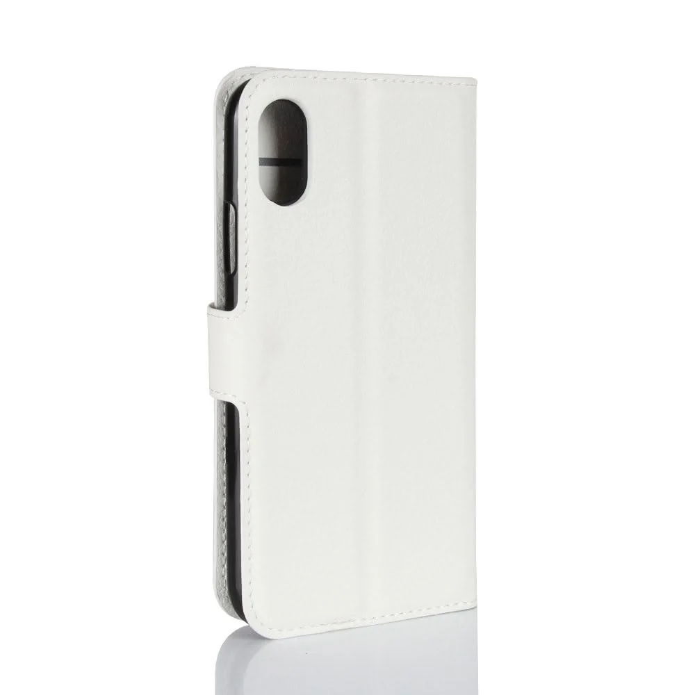 iPhone Xs / X - Leder Taschen Etui Hülle Kartenfächer - Image 6