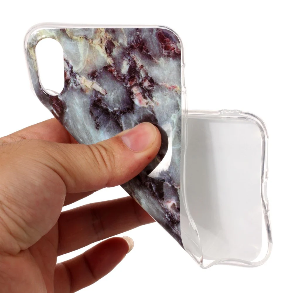 iPhone Xs / X - Softes Silikon Gummi Case - Image 12