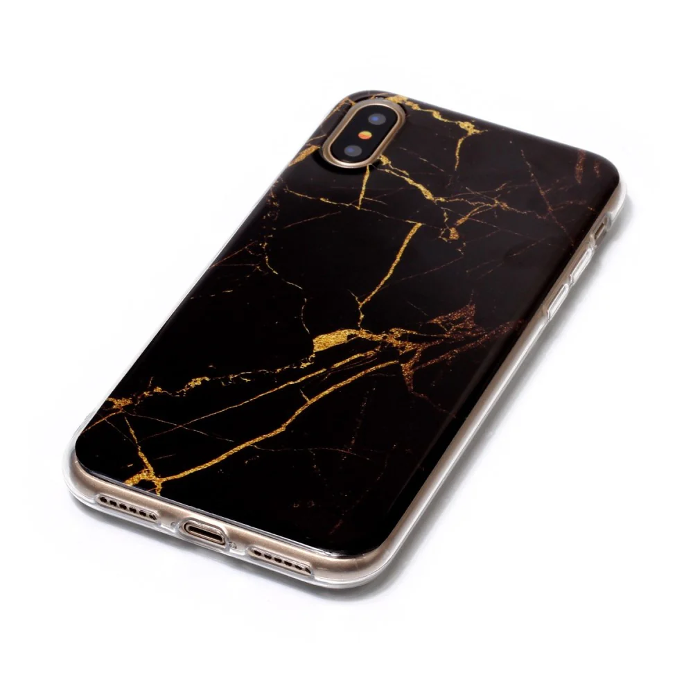 iPhone Xs / X - Softes Silikon Gummi Case - Image 17