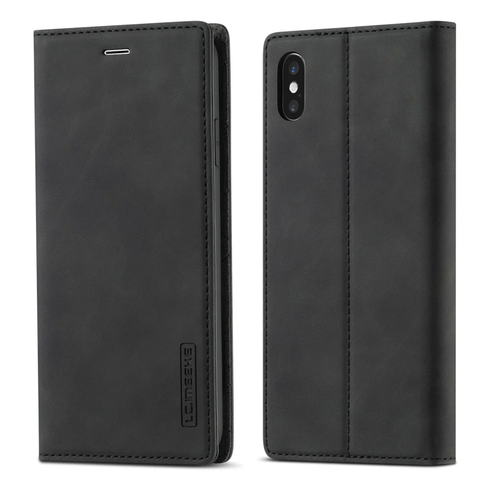 iPhone Xs / X - Stand Flip Case Hülle