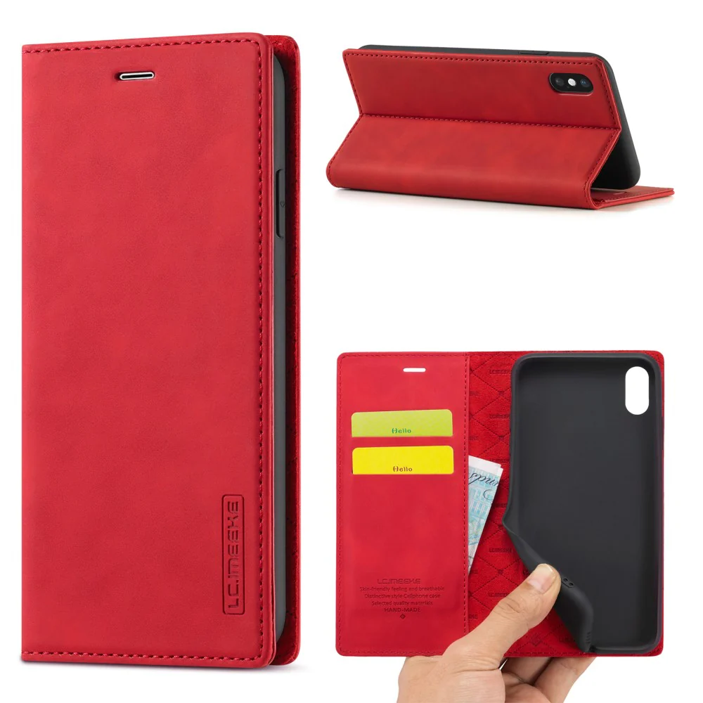 iPhone Xs / X - Stand Flip Case Hülle - Image 12
