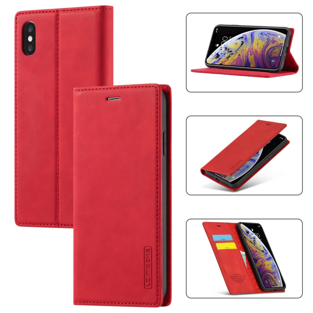iPhone Xs / X - Stand Flip Case Hülle - Image 16