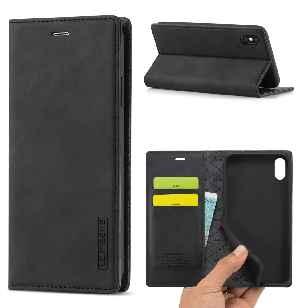 iPhone Xs / X - Stand Flip Case Hülle - Image 4