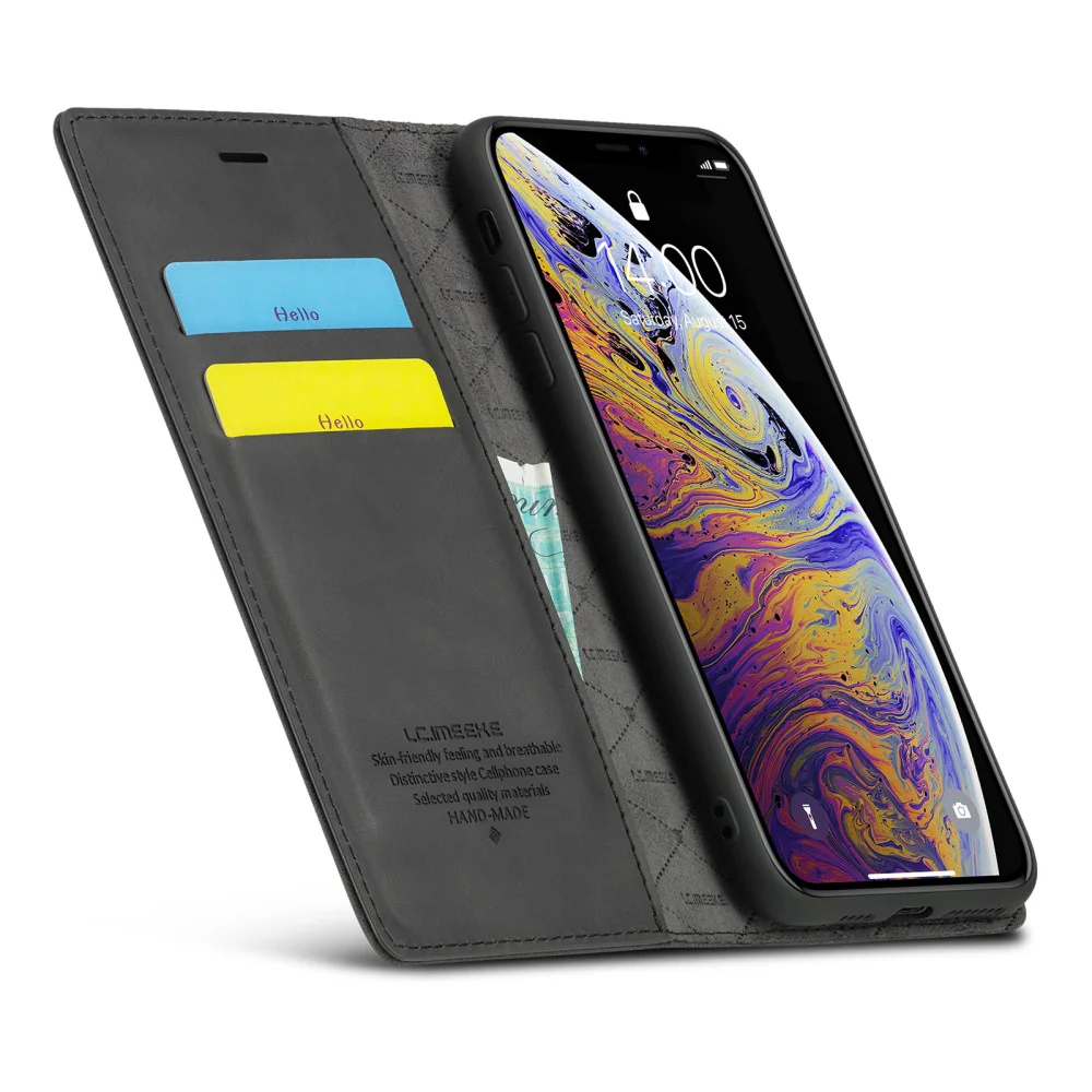 iPhone Xs / X - Stand Flip Case Hülle - Image 7