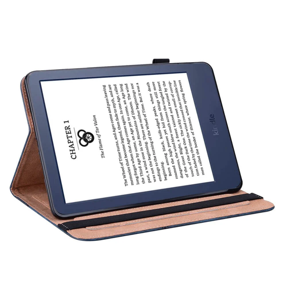 Kindle 2022 / 2024 (6.0) - Etui mit Kartenfach - Image 11