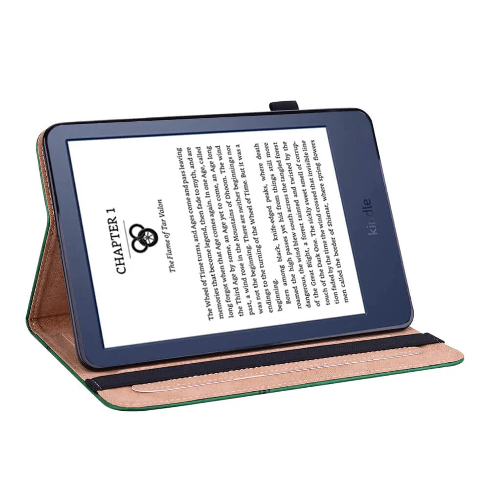 Kindle 2022 / 2024 (6.0) - Etui mit Kartenfach - Image 20