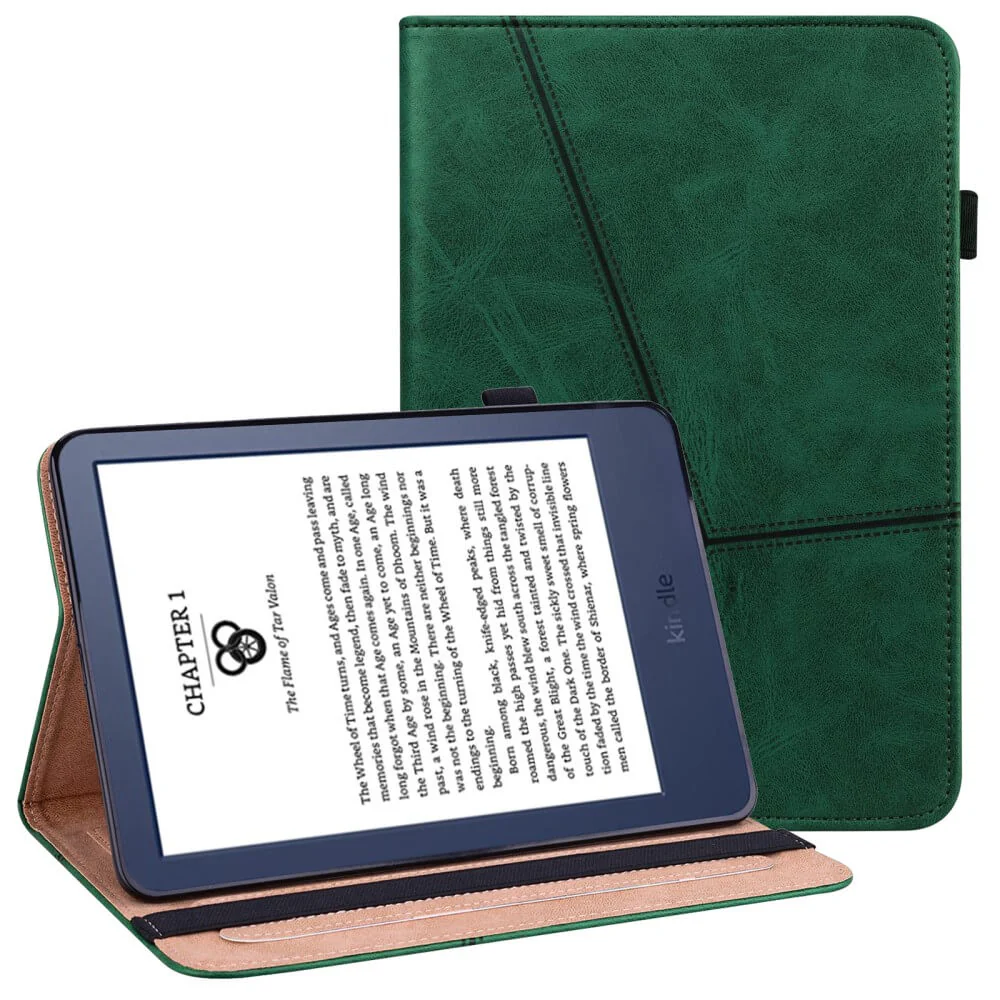 Kindle 2022 / 2024 (6.0) - Etui mit Kartenfach - Image 21