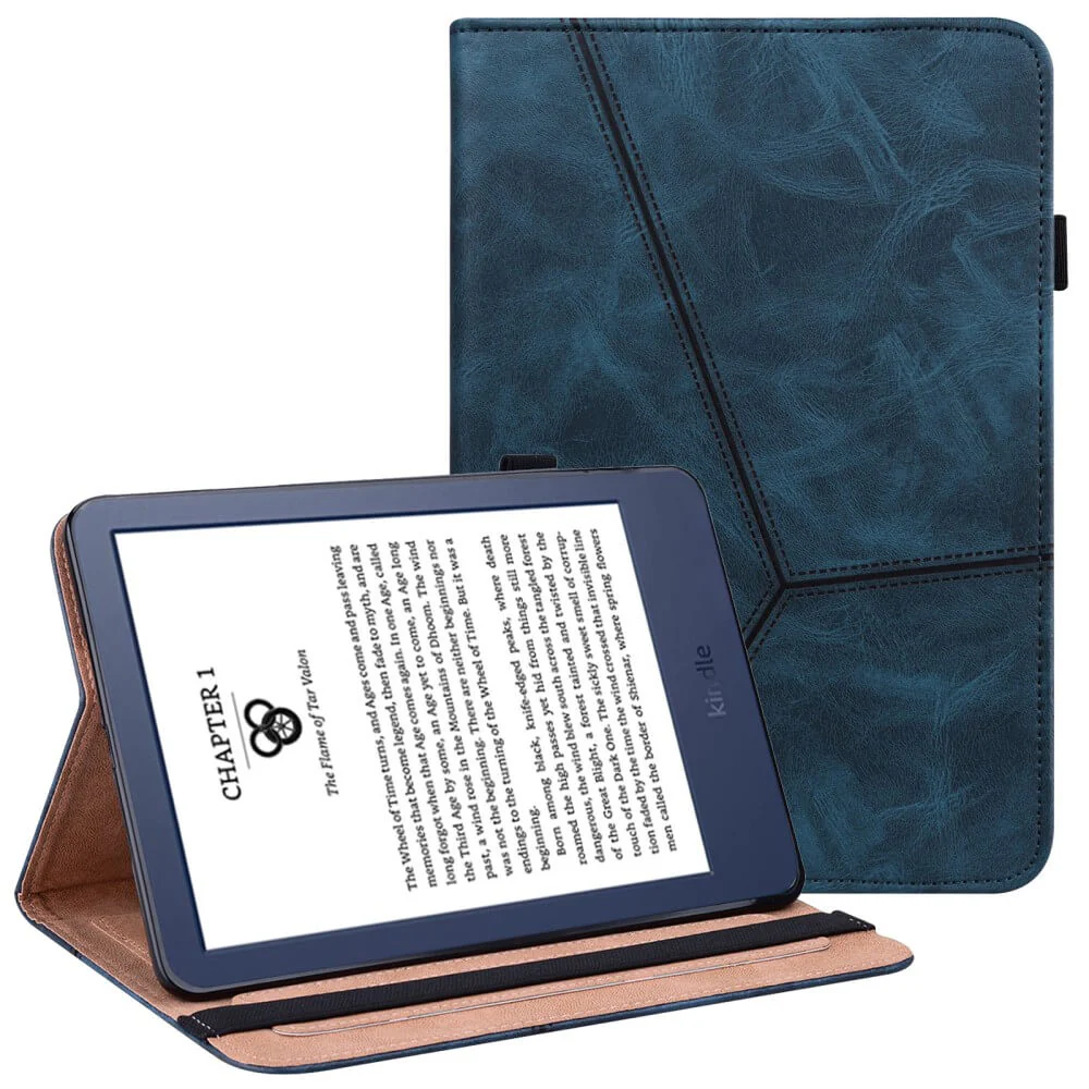 Kindle 2022 / 2024 (6.0) - Etui mit Kartenfach - Image 3
