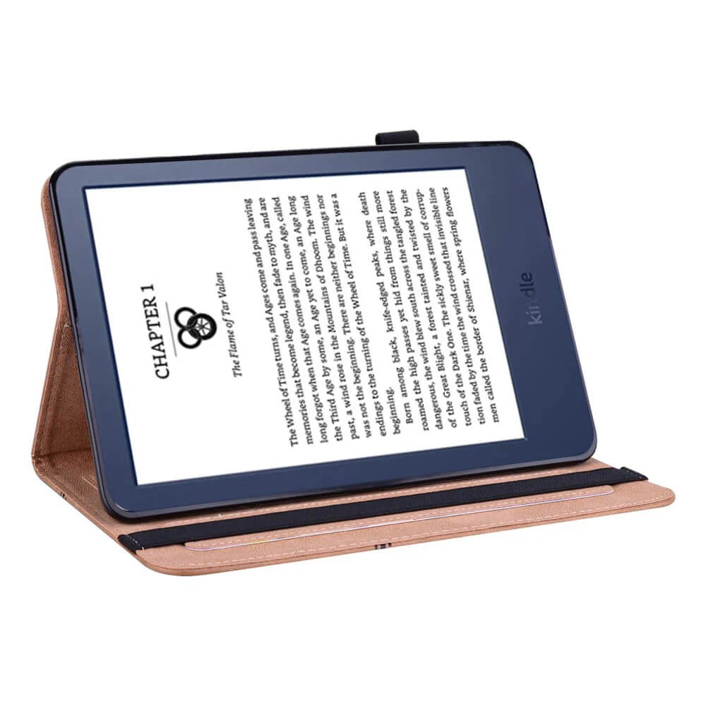 Kindle 2022 / 2024 (6.0) - Etui mit Kartenfach - Image 30