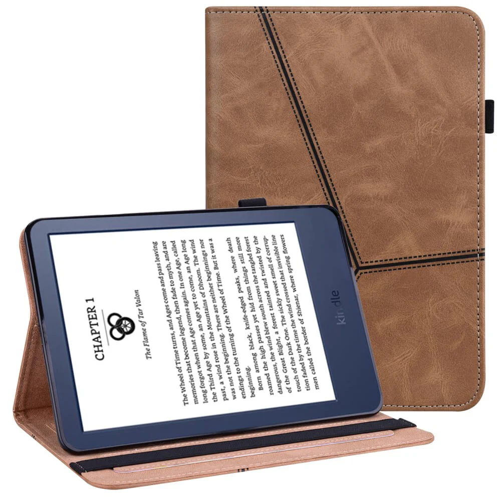 Kindle 2022 / 2024 (6.0) - Etui mit Kartenfach - Image 31
