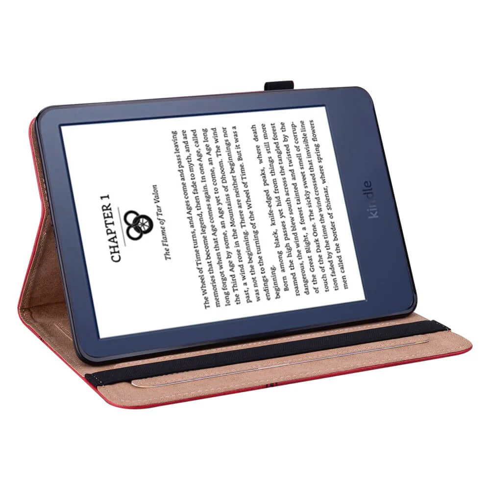 Kindle 2022 / 2024 (6.0) - Etui mit Kartenfach - Image 33