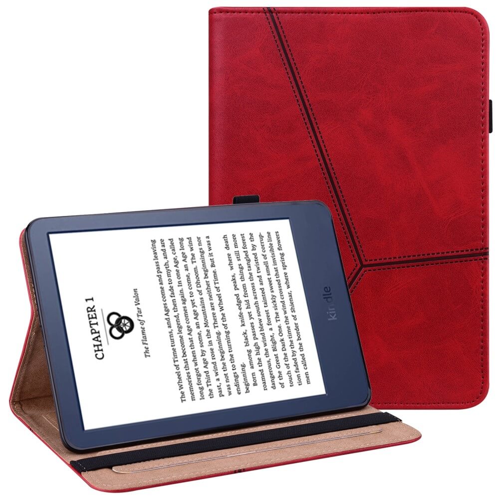Kindle 2022 / 2024 (6.0) - Etui mit Kartenfach - Image 34