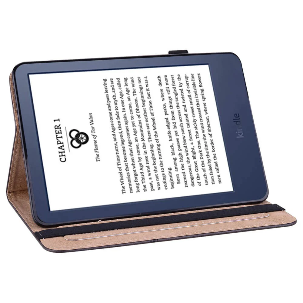 Kindle 2022 / 2024 (6.0) - Etui mit Kartenfach - Image 50