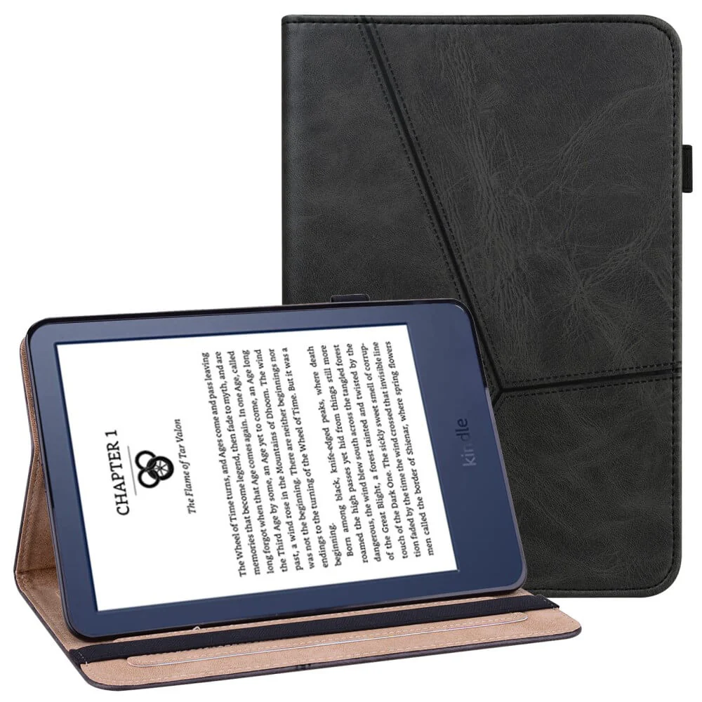 Kindle 2022 / 2024 (6.0) - Etui mit Kartenfach - Image 51