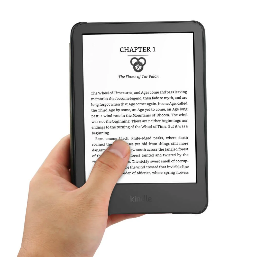 Kindle 2022 / 2024 (6.0) - Schutzhülle Etui - Image 22