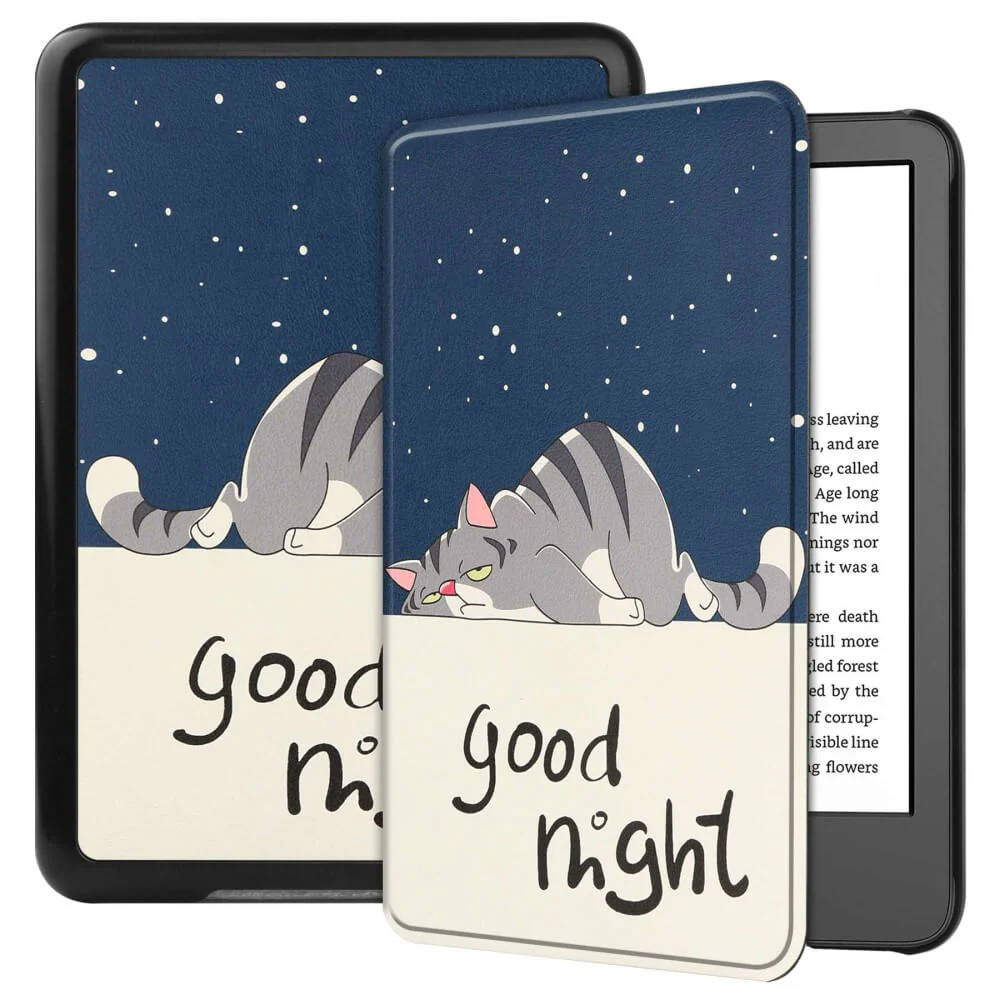 Kindle 2022 / 2024 (6.0) - Schutzhülle Etui - Image 23