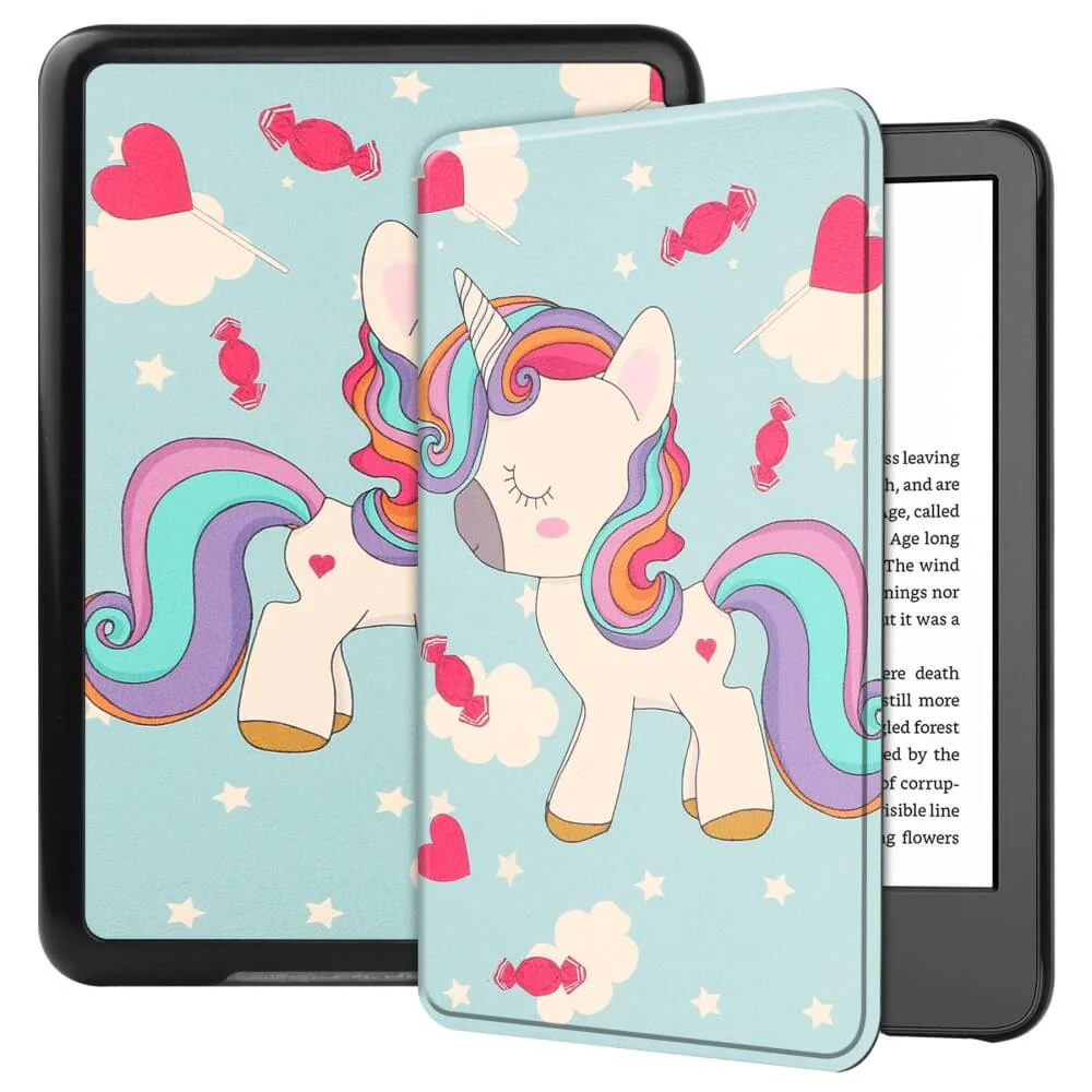 Kindle 2022 / 2024 (6.0) - Schutzhülle Etui - Image 24