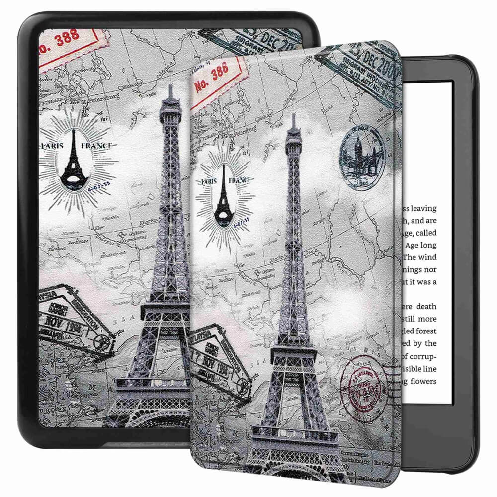 Kindle 2022 / 2024 (6.0) - Schutzhülle Etui - Image 28