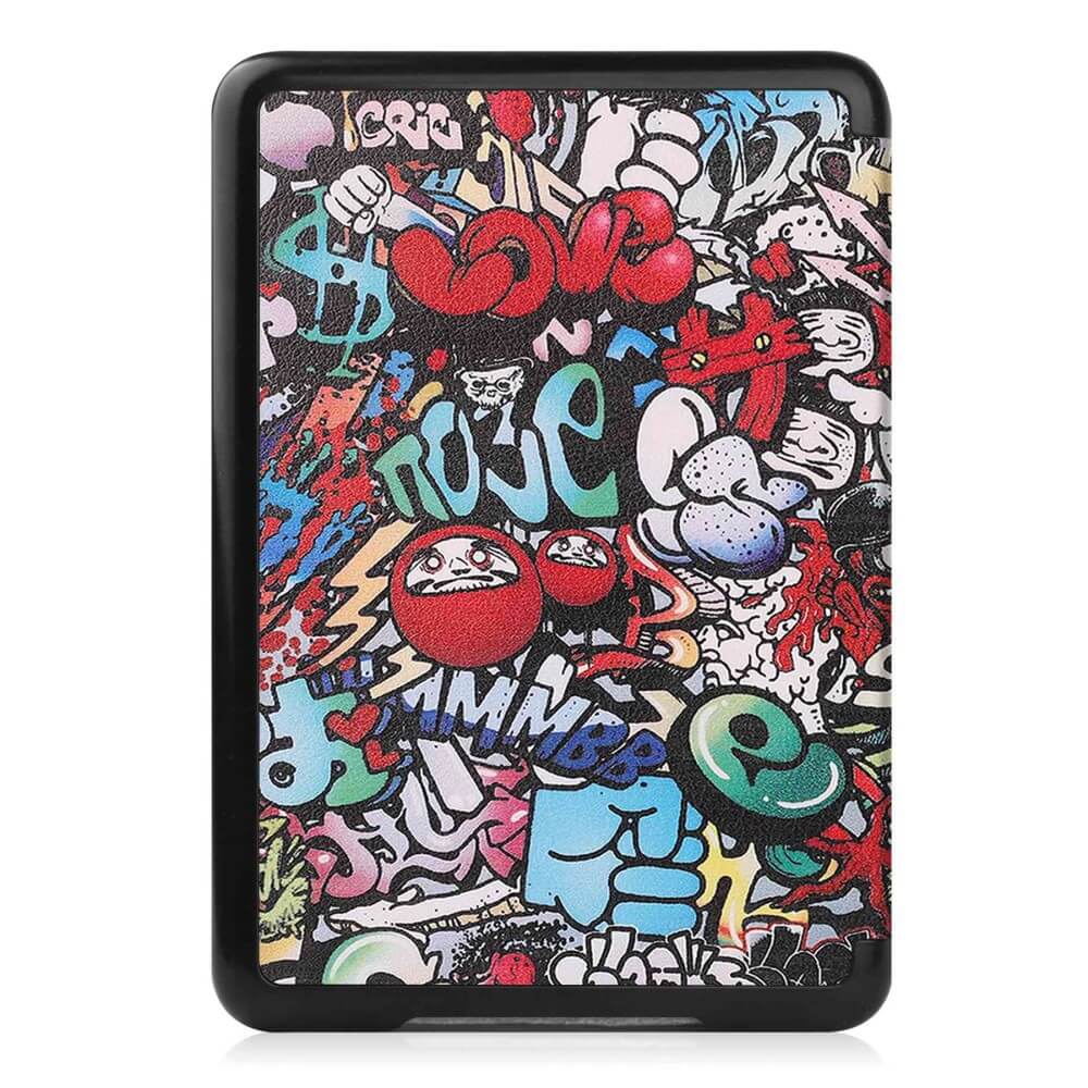 Kindle 2022 / 2024 (6.0) - Schutzhülle Etui Comics - Image 3