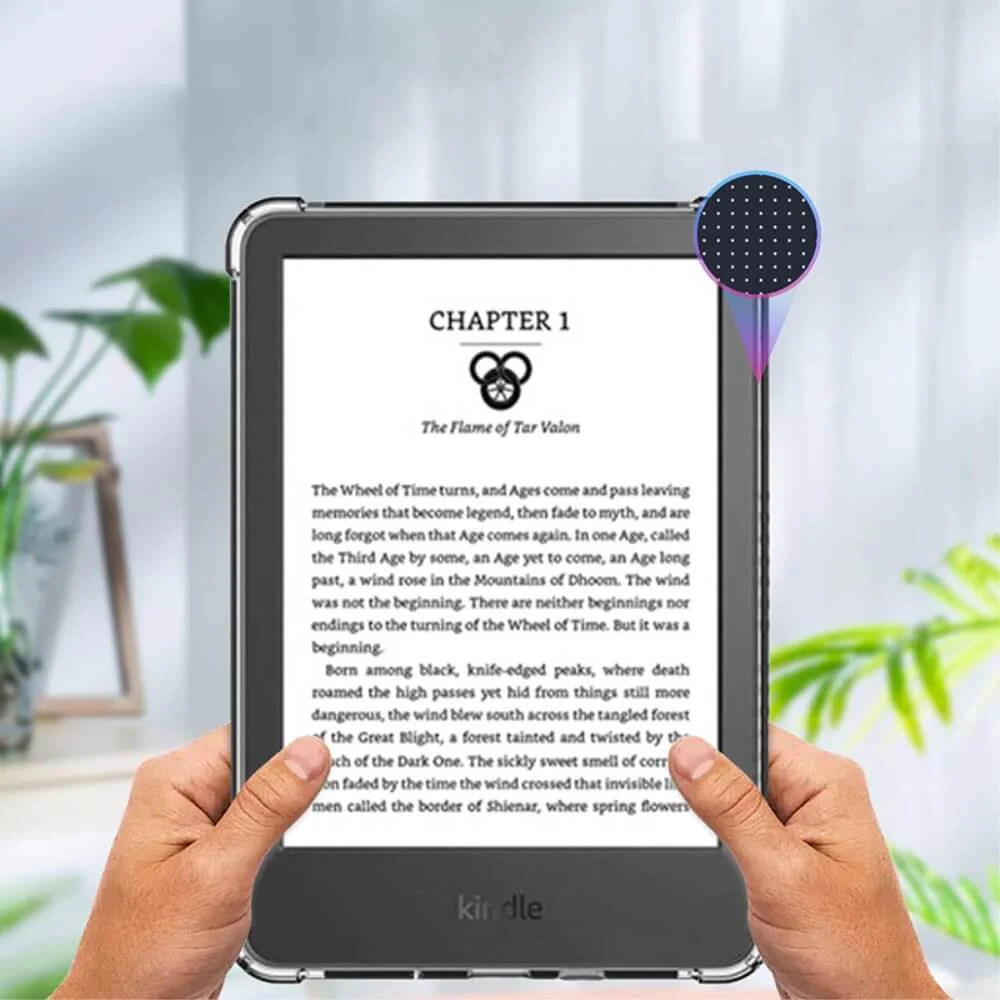 Kindle 2022 / 2024 (6.0) - Schutzhülle Transparent - Image 4