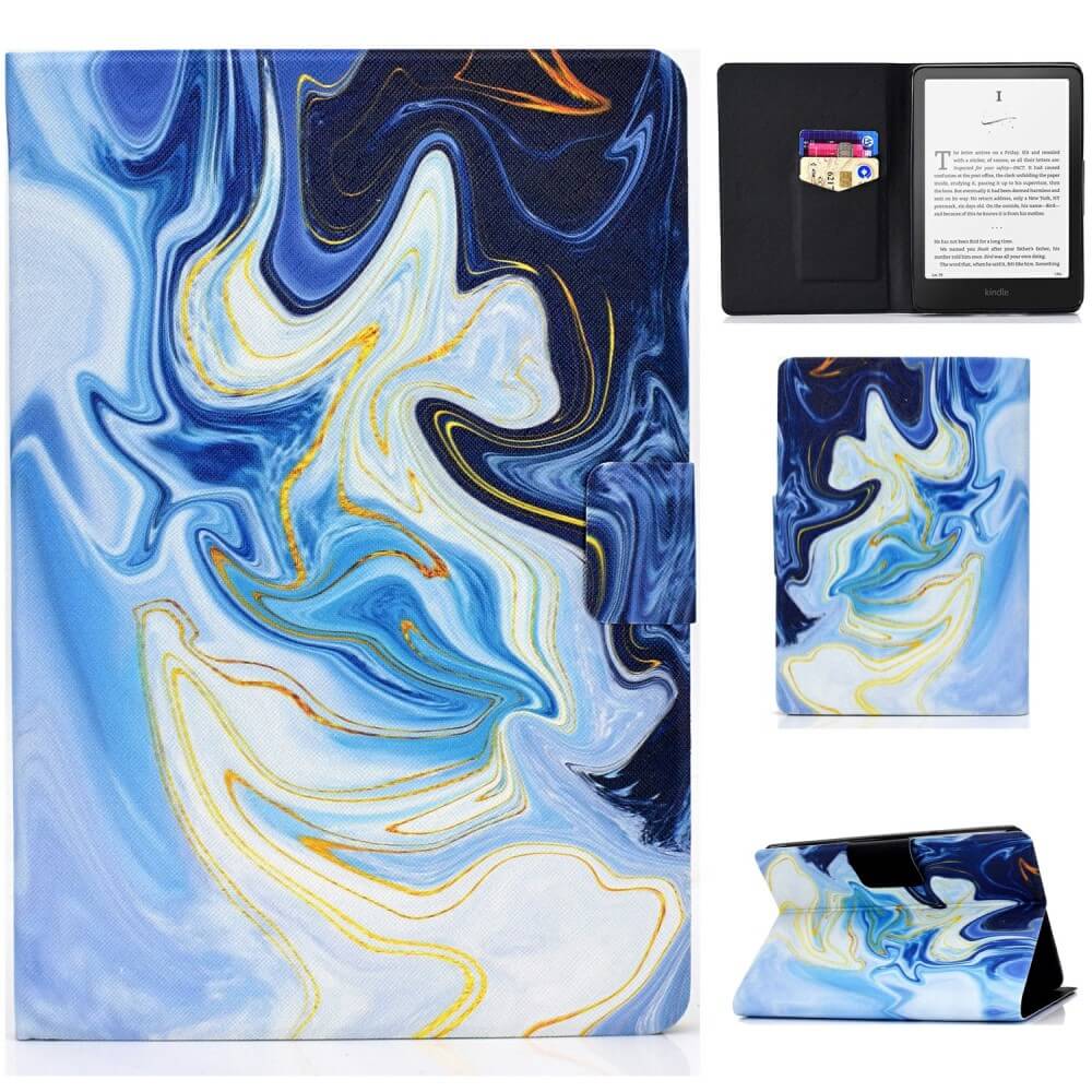 Kindle Paperwhite 2024 - Etui mit stilvollem Motiv - Image 8