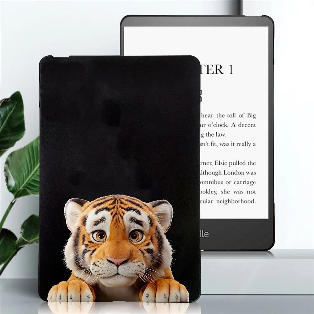 Kindle Paperwhite 2024 - Schutzhülle TPU mit Motiv - Image 17