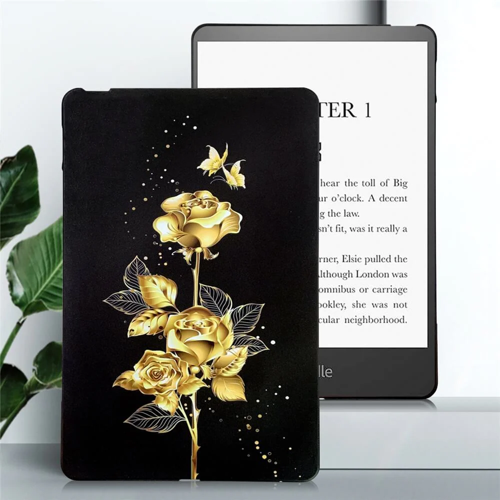 Kindle Paperwhite 2024 - Schutzhülle TPU mit Motiv - Image 5