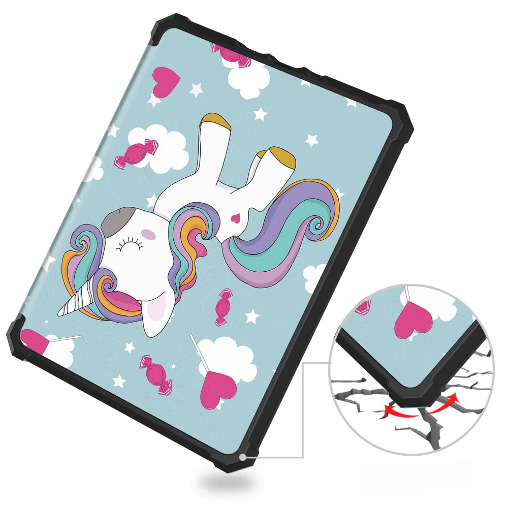 Kindle Paperwhite 2024 - Smart Cover Hülle mit Motiv - Image 13