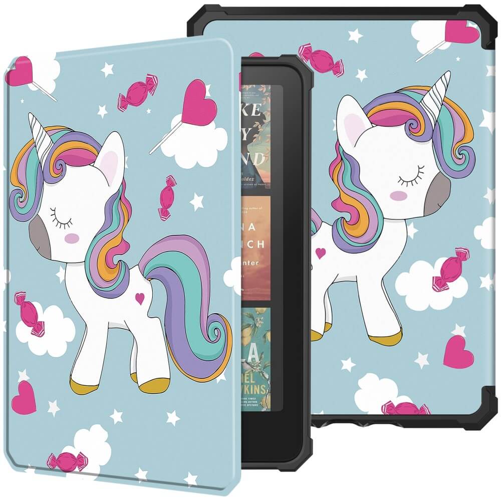 Kindle Paperwhite 2024 - Smart Cover Hülle mit Motiv - Image 15