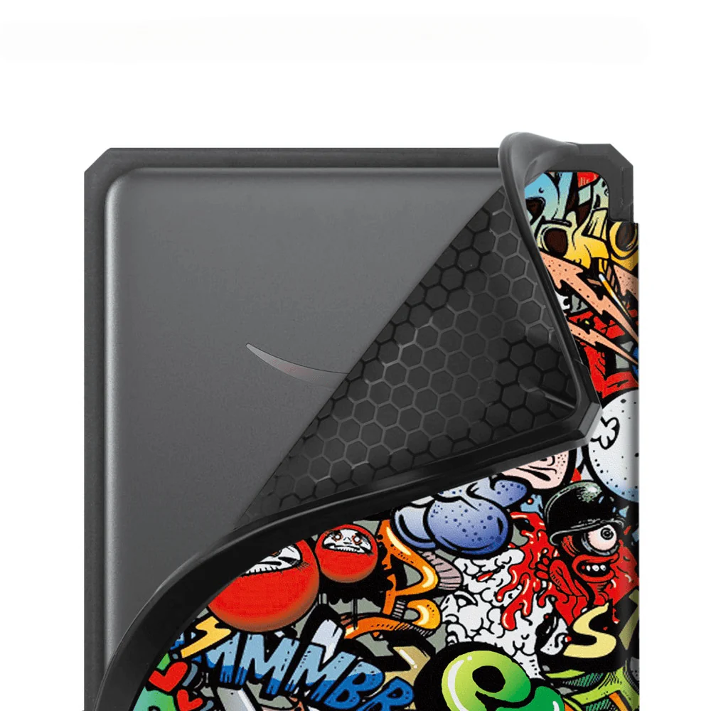 Kindle Paperwhite 2024 - Smart Cover Hülle mit Motiv - Image 21