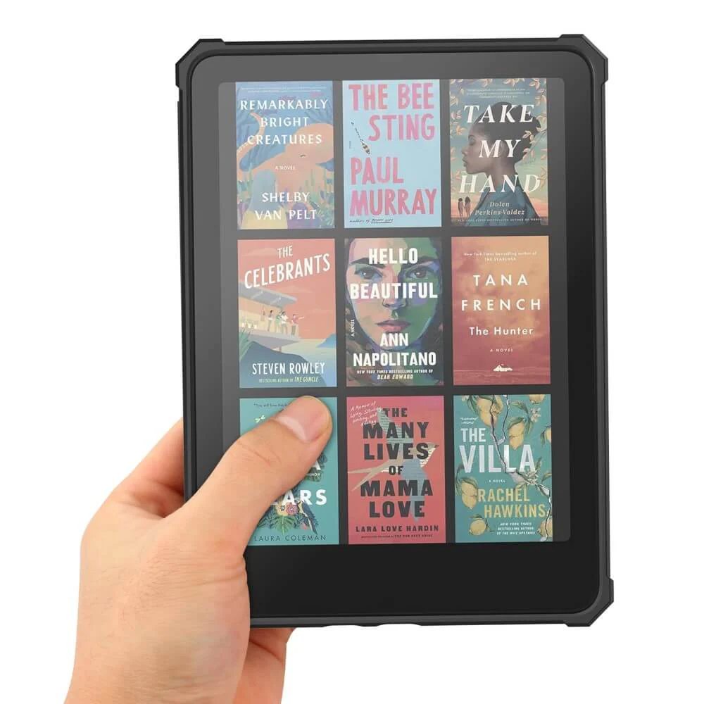 Kindle Paperwhite 2024 - Smart Cover Hülle mit Motiv - Image 4