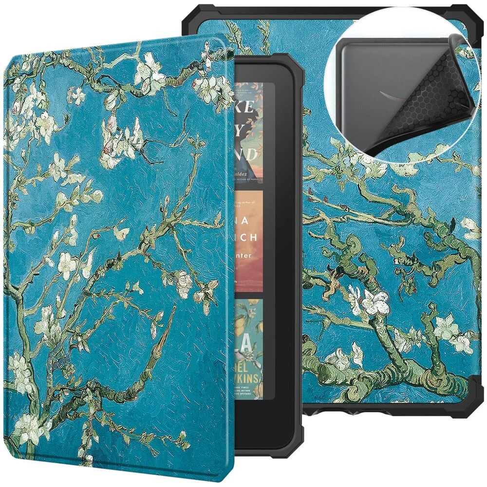 Kindle Paperwhite 2024 - Smart Cover Hülle mit Motiv - Image 51