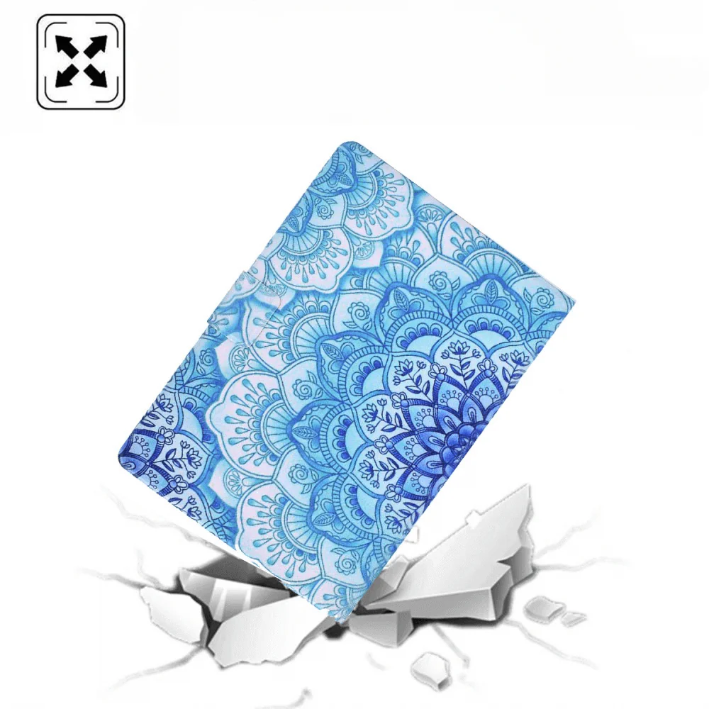 Kindle Paperwhite - Etui Mit Kartenfach Mandala - Image 6