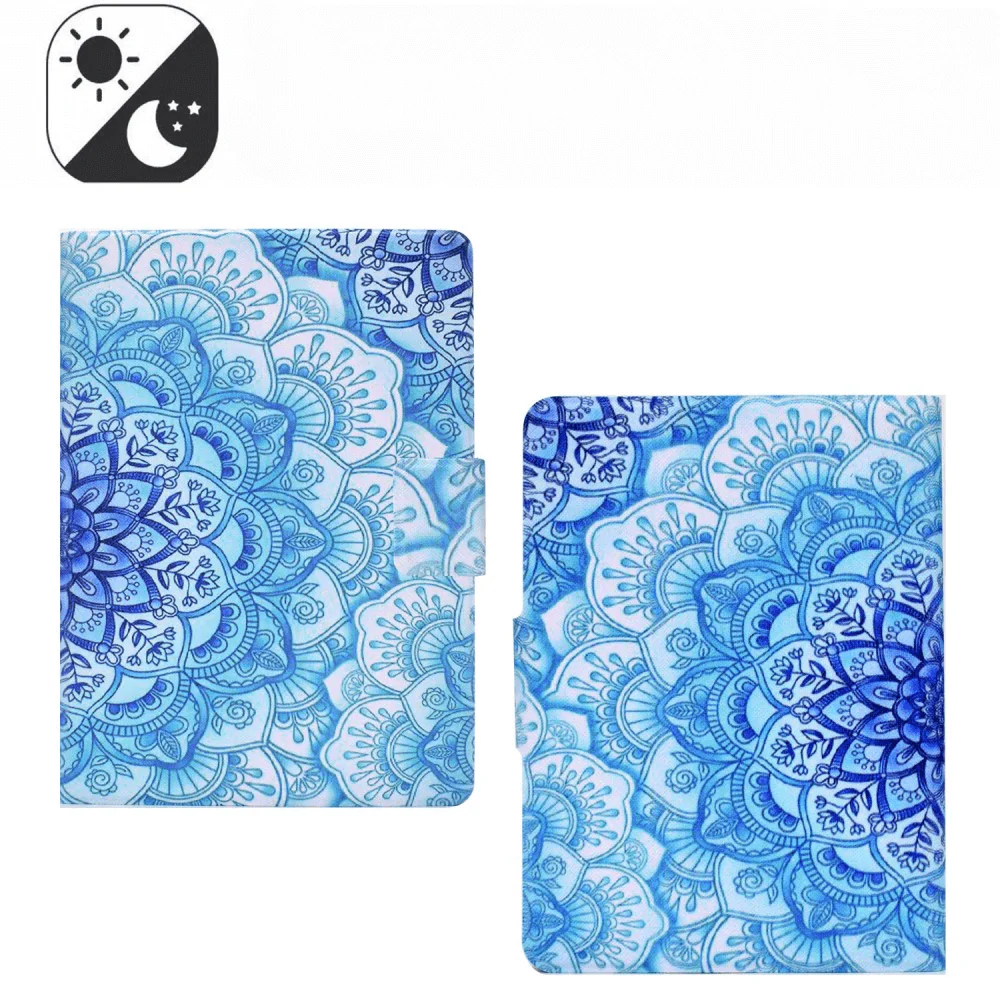 Kindle Paperwhite - Etui Mit Kartenfach Mandala - Image 8