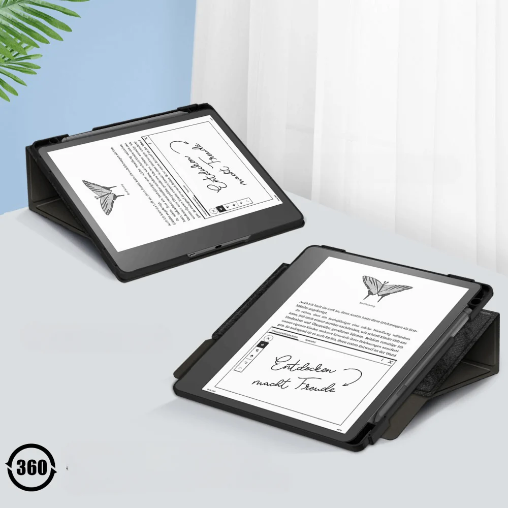 Kindle Scribe - 360-grad Tablet Hülle - Image 5