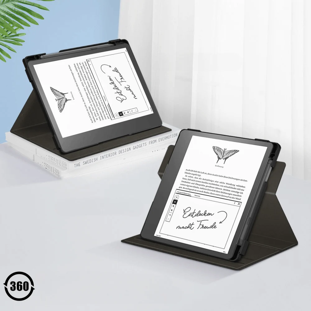 Kindle Scribe - 360-grad Tablet Hülle - Image 6