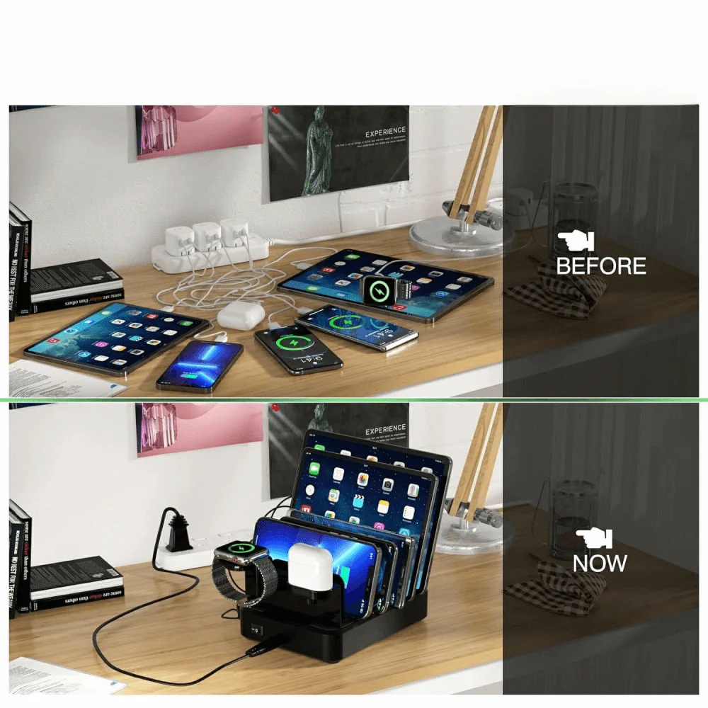 Ladestation Charging Station mit 6 AnschlĂŒssen - Image 4