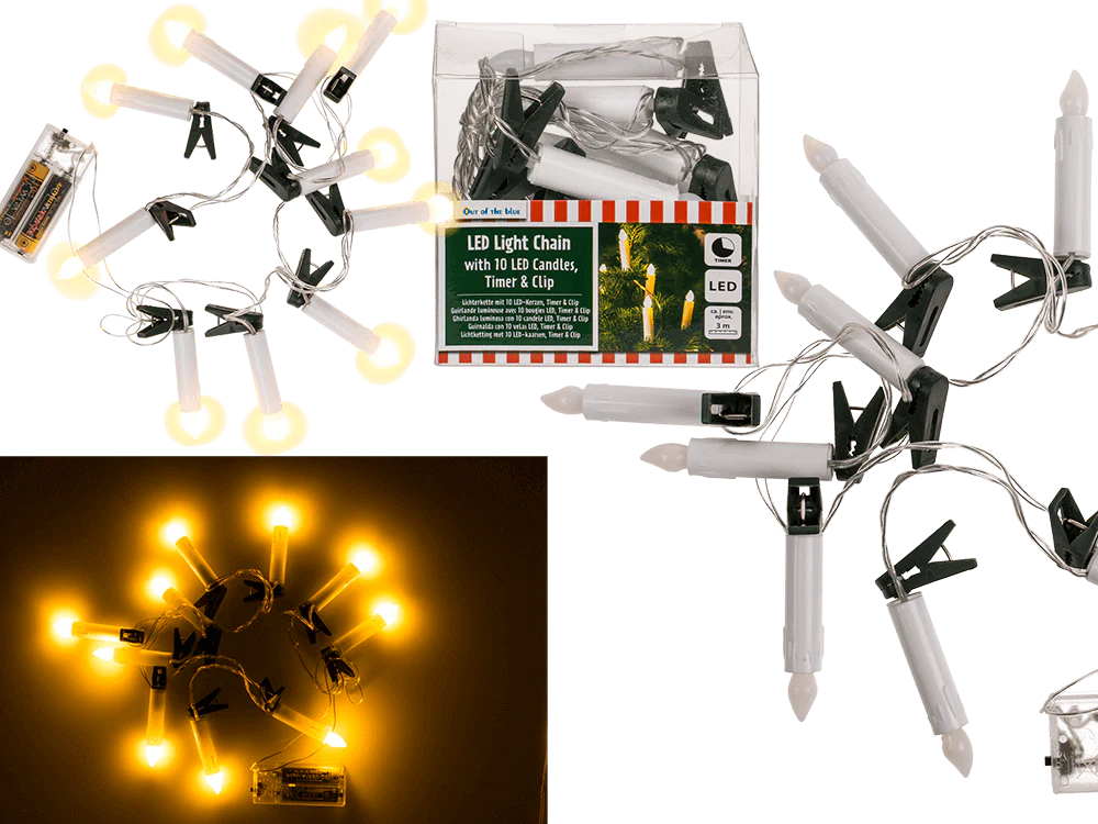 LED Lichterkette LED-Kerzen - Image 5