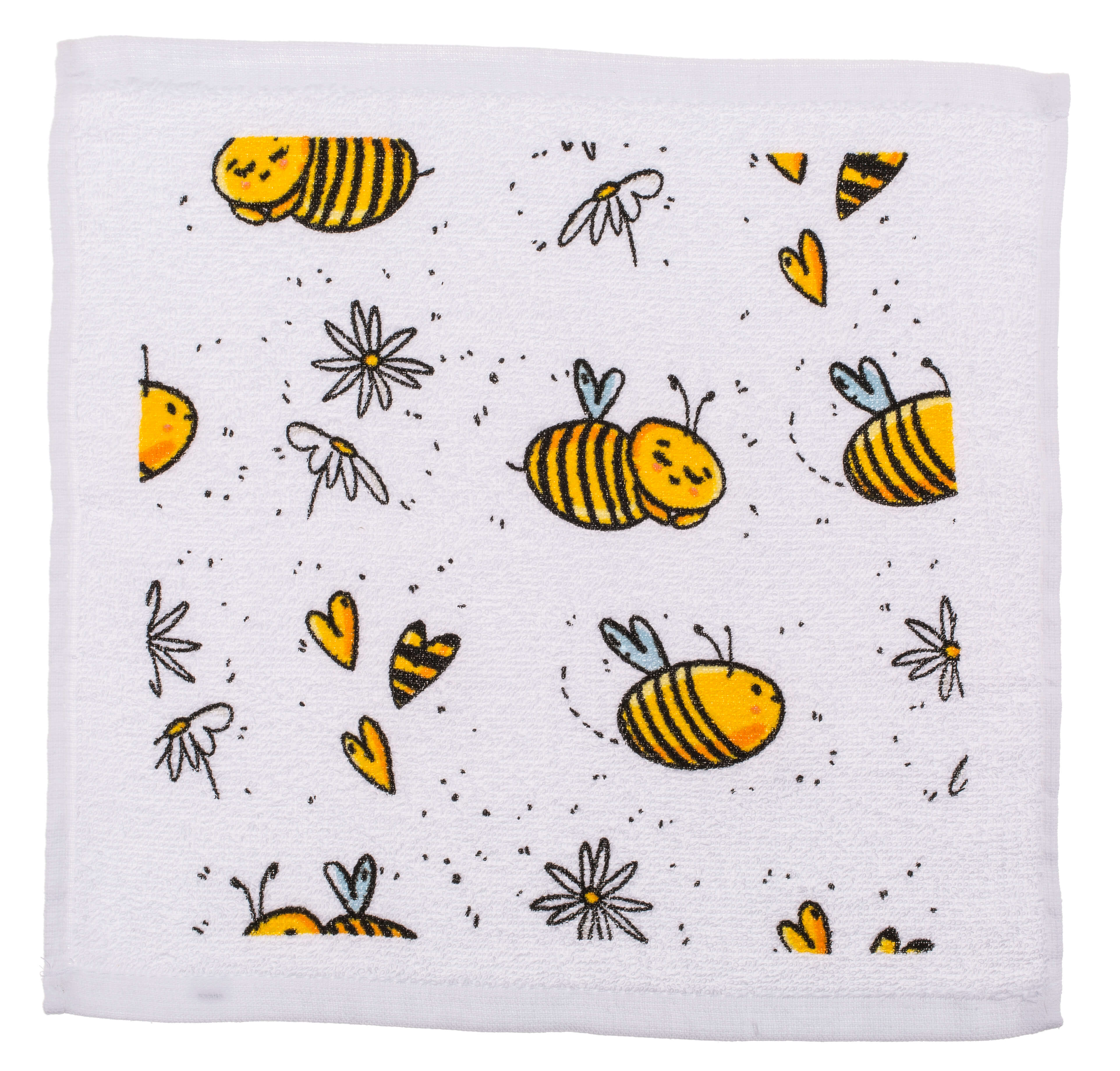 Magisches Handtuch Biene