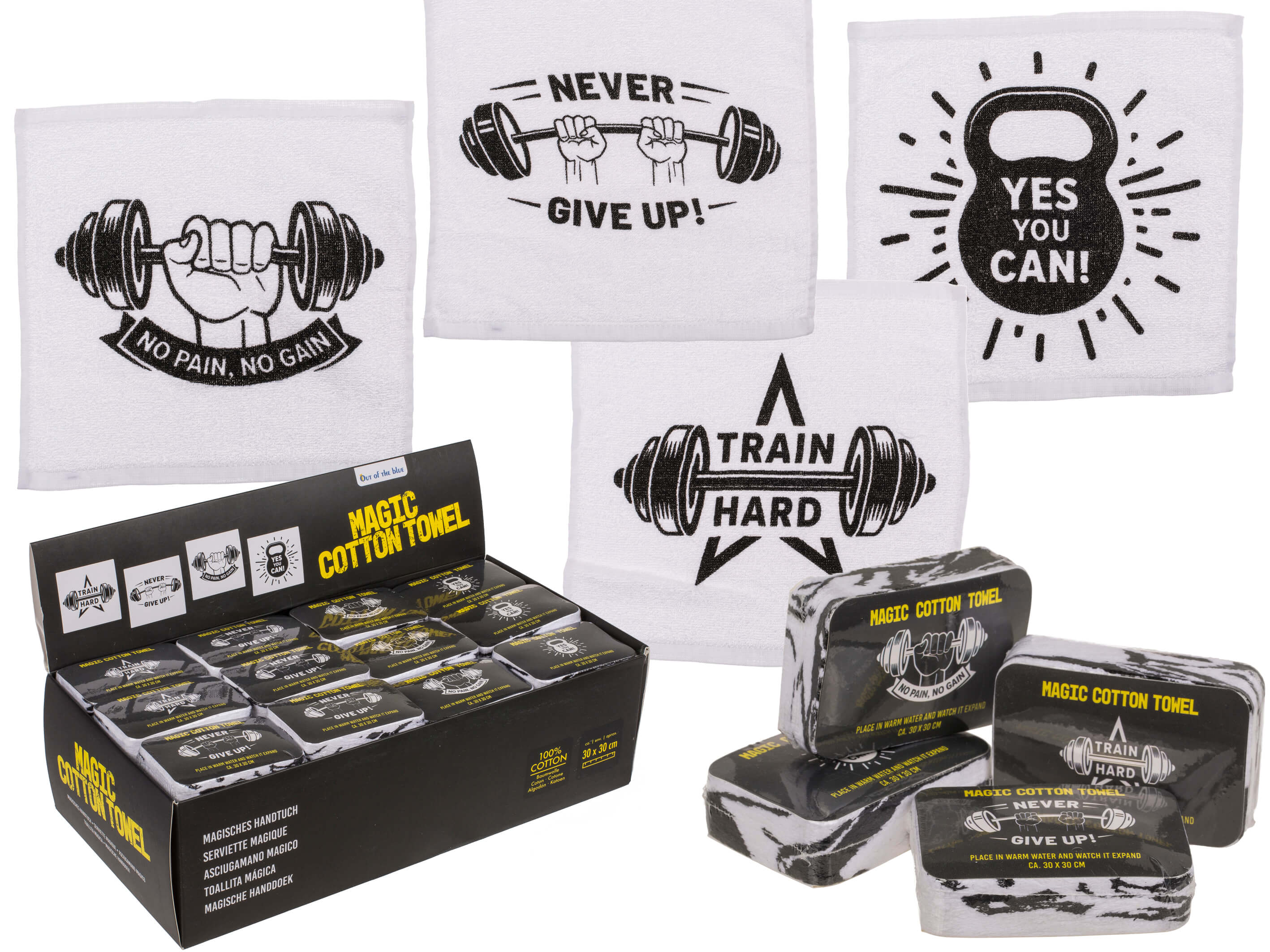 Magisches Handtuch Fitness - Image 2