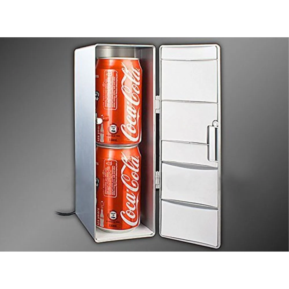 Mini Kühlschrank Mit Warmhalte Funktion Usb - Image 3