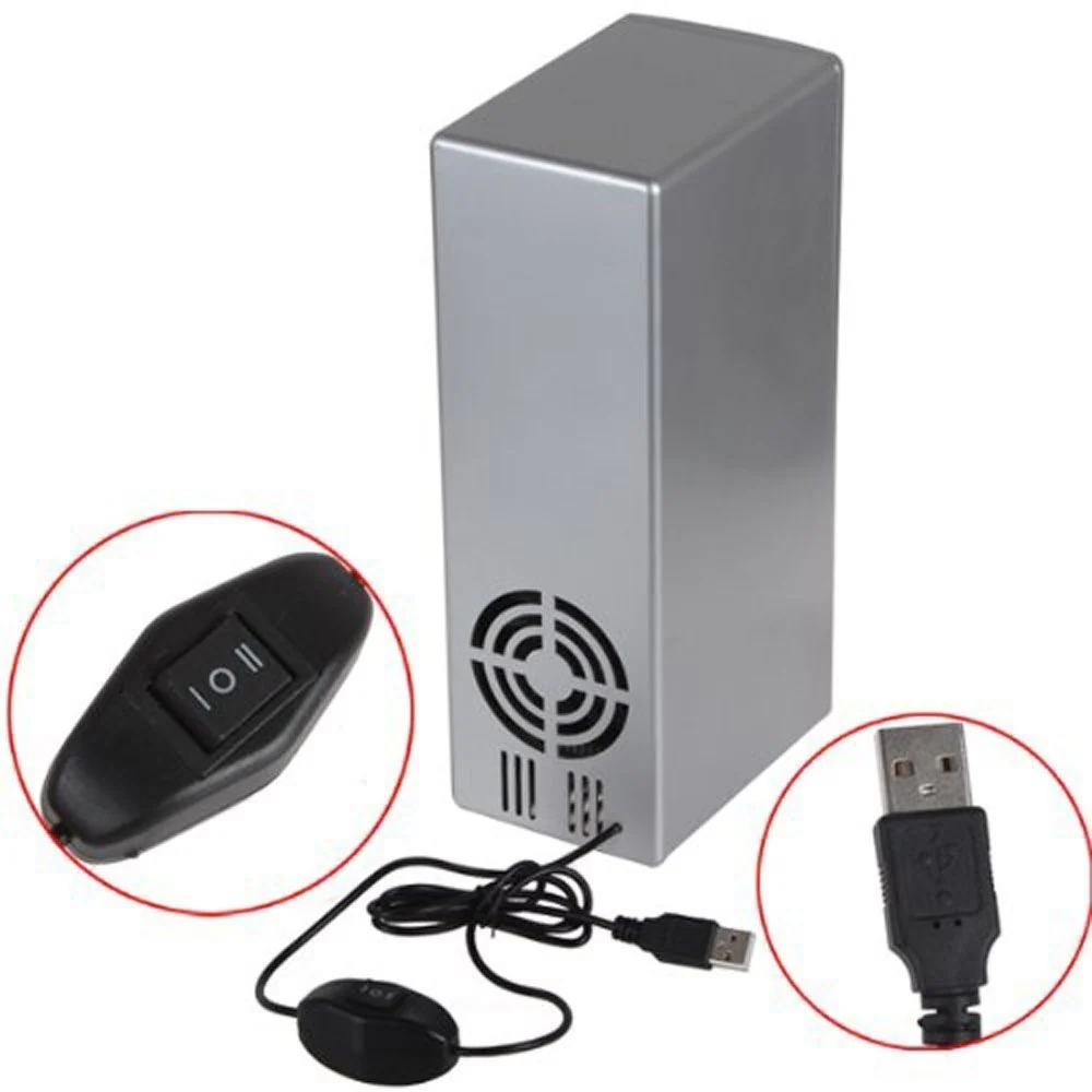 Mini Kühlschrank Mit Warmhalte Funktion Usb - Image 5