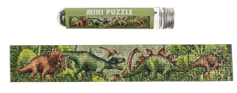 Mini Puzzle 150 Teile Dinosaurier